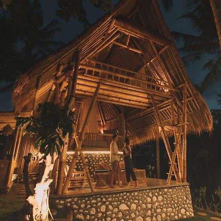 La Royale Romantic Bamboo Villas Klungkung Exterior foto