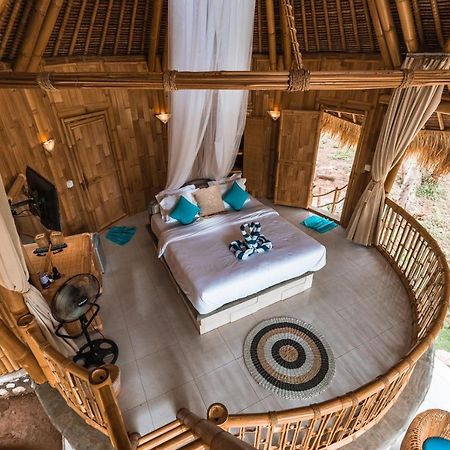 La Royale Romantic Bamboo Villas Klungkung Exterior foto