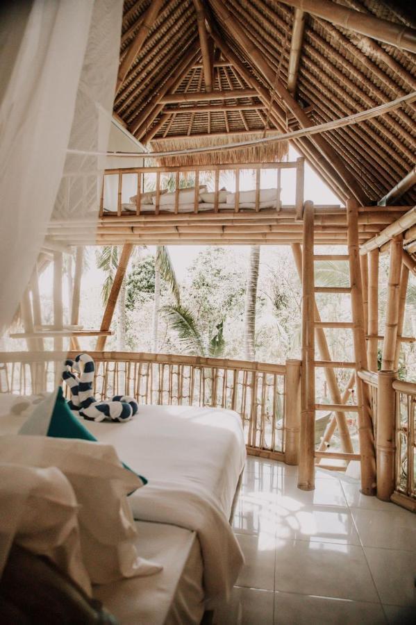 La Royale Romantic Bamboo Villas Klungkung Exterior foto