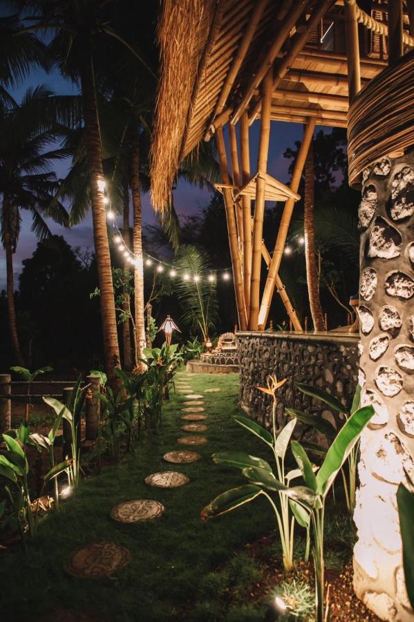 La Royale Romantic Bamboo Villas Klungkung Exterior foto